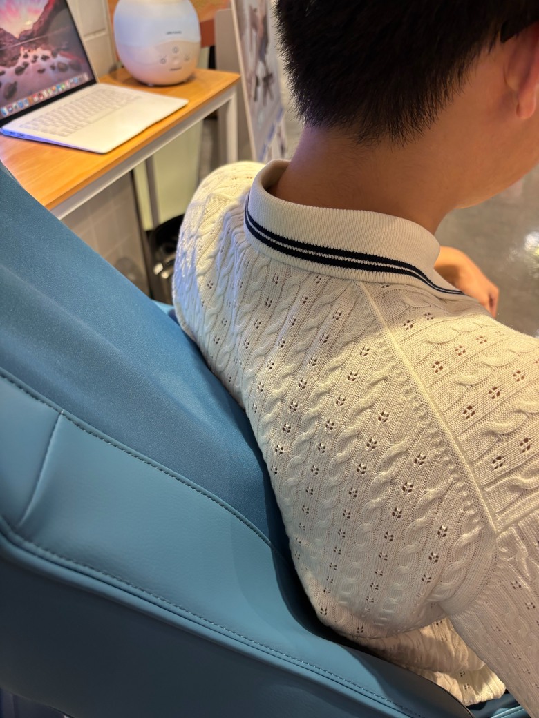 人體工學椅竟然還可以按摩！OSIM天王工學椅試坐超有感分享