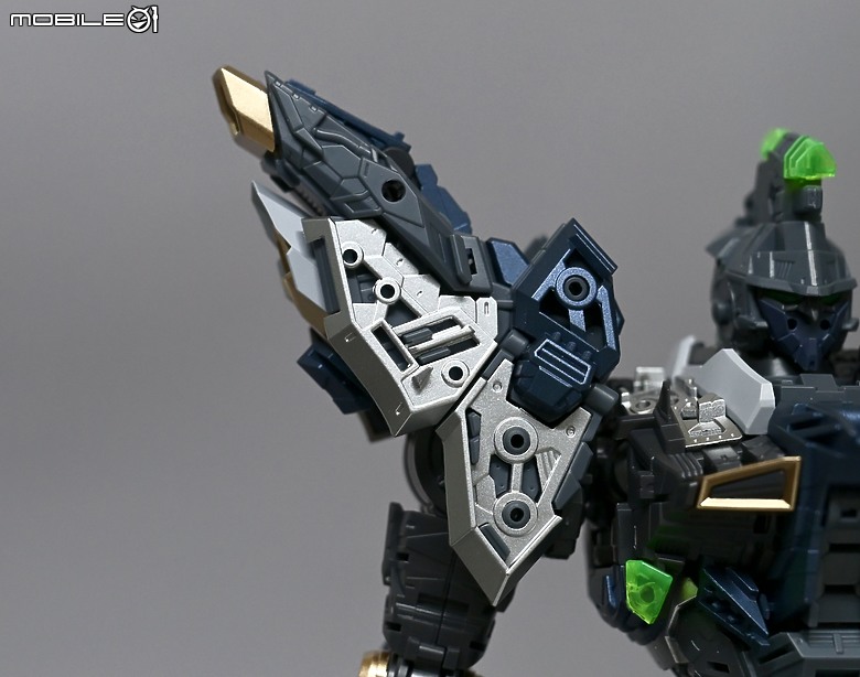 【來自Ｍobil01板友的贈禮 】兌現小惡魔板友的承諾 1/72 愛因塔天幕 組裝模型 EINTA SKY DEEFENDER