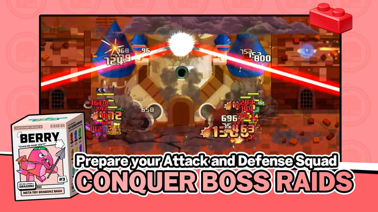 《玩具龍傳奇》 8月27日 通知上架 Meta Toy Dragonz Saga 卡通像素風格 建造玩具工廠 組建玩具龍探險隊 冒險RPG | 300+像素玩具龍 重建城鎮、挑戰地下城、攻打巨型城堡