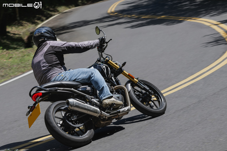 點我看大圖 Triumph Speed400 試駕報告 | 動力飽滿、輕巧無壓力的日常坐騎!
