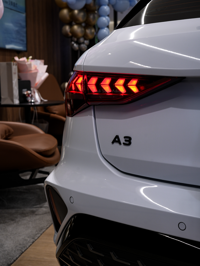 交車分享|A3 Sportback 35 TFSI S line|今天的主角,不在副駕。
