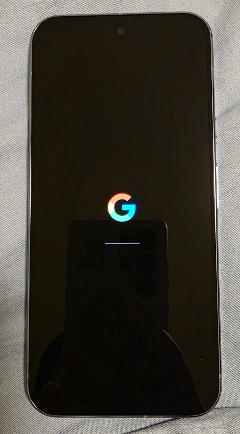 Pixel 10 Pro XL 月岩灰開箱