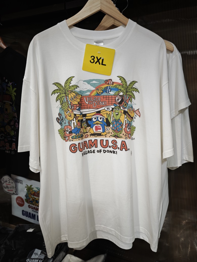 十年未見的五天四夜關島行 - Day2 Eggs n' Thing / Micronesia Mall / Villiage of Donki (全球最大唐吉軻德) / Kmart