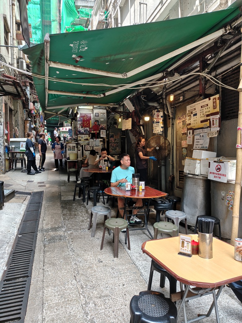 點我看大圖 帶著R10出門走走~意外的香江旅行初體驗