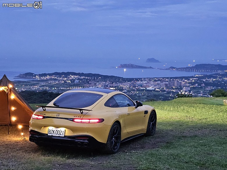 跑車露營旅|與 Mercedes-AMG GT 43 共享兩天一夜任性又紓壓的「Me Time」!