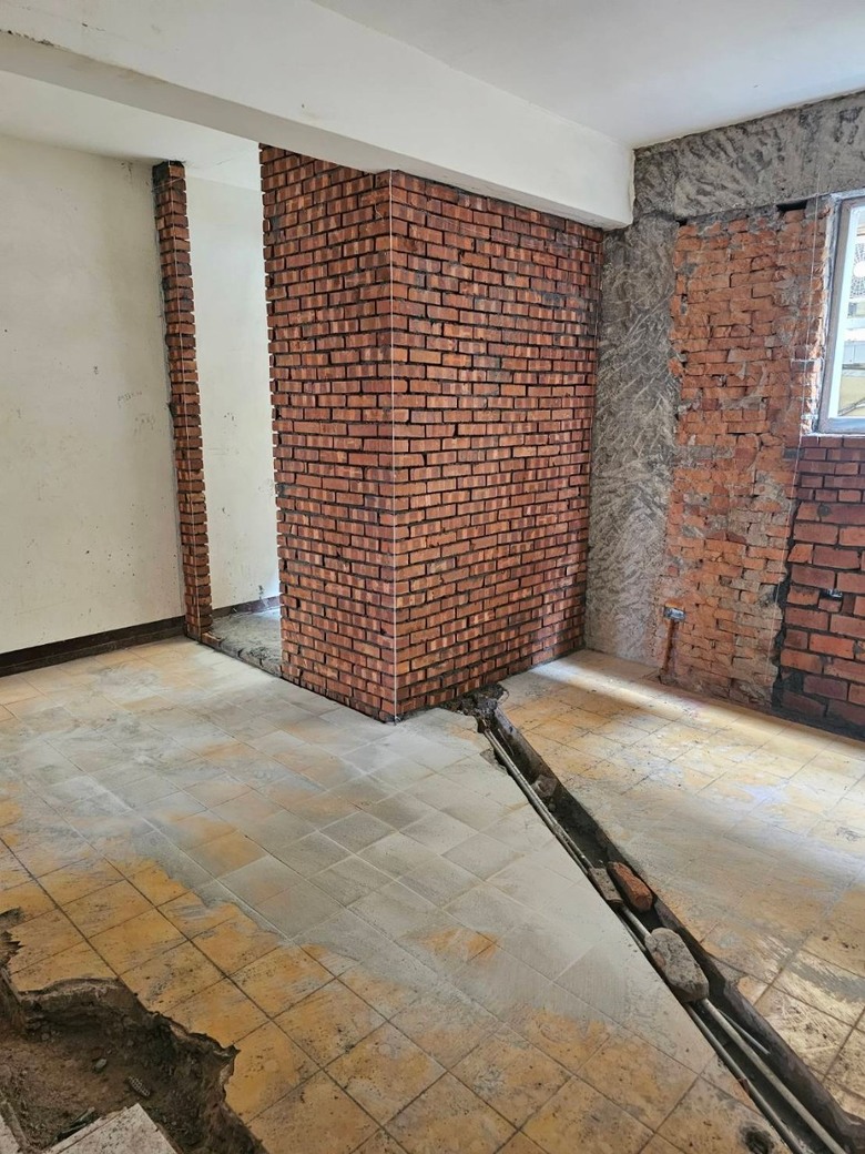 開箱文---清透明亮的40年老公寓翻新-重軟裝輕硬裝(08.05更新到廚具安裝完成)