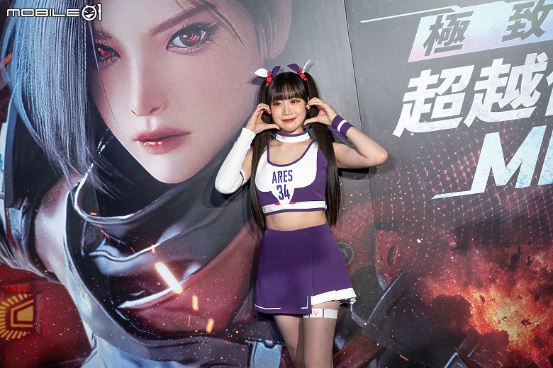 「韓國甜心」邊荷律代言！MMORPG 大作《阿瑞斯：命運的選擇者》事前預約開跑