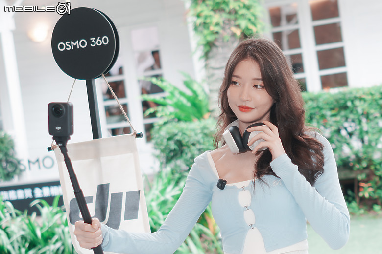 DJI Osmo 360 全景相機動手玩 ft. Insta360 X5