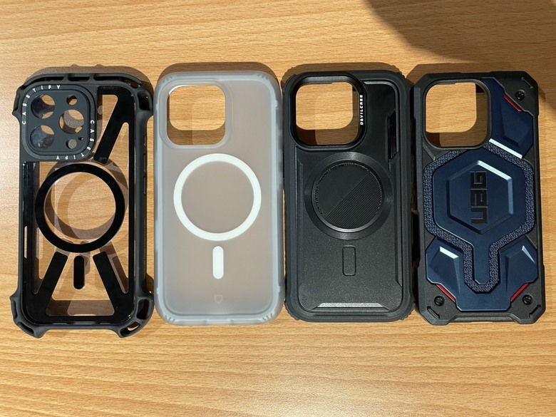 頂規防摔手機殼評比(Casetify、犀牛盾、Devilcase、UAG)