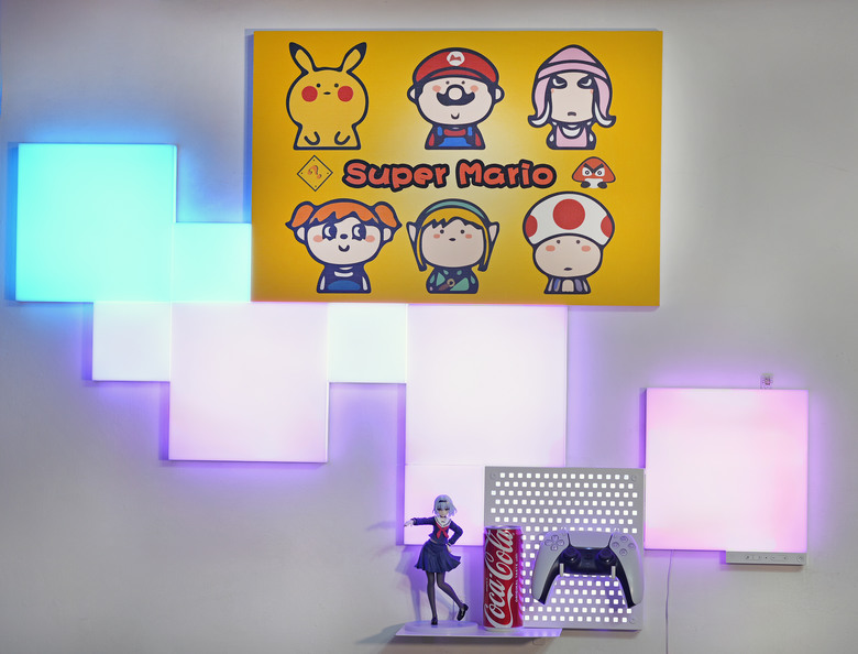【開箱！】智慧拼接方塊燈 - Nanoleaf Blocks - 拼出自己的專屬氛圍燈！