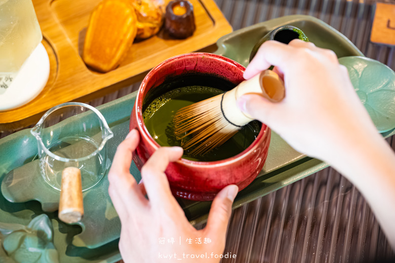 點我看大圖 秒到京都體驗手刷茶!在古蹟裡手刷台灣茶,台南秘境茶館,府東創意森林園區半日遊_2025菜單