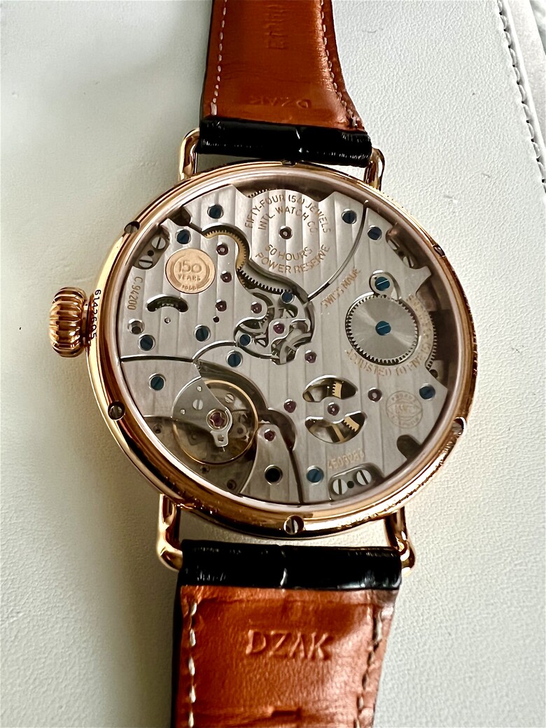 [開箱] IWC Tribute to Pallweber 一段跨越世紀的時光對話