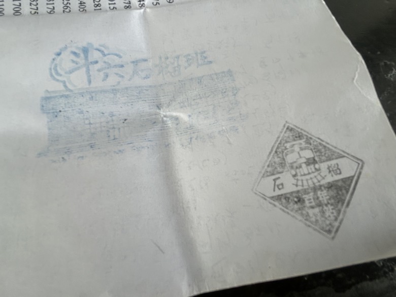 騎遊台灣「最冷清的車站」-石 榴