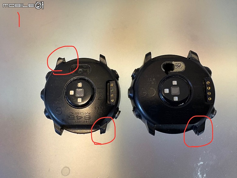 Garmin FR645M 自購背蓋維修紀錄