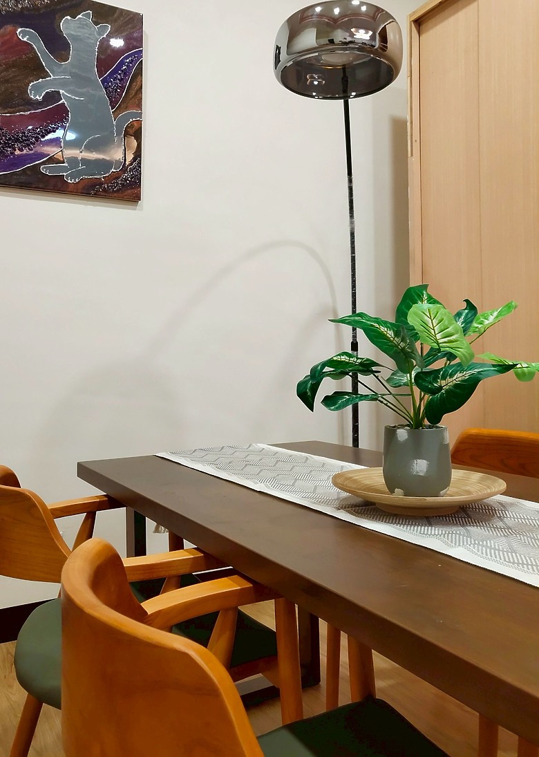 點我看大圖 大溪三十年一樓公寓省錢翻新心得分享