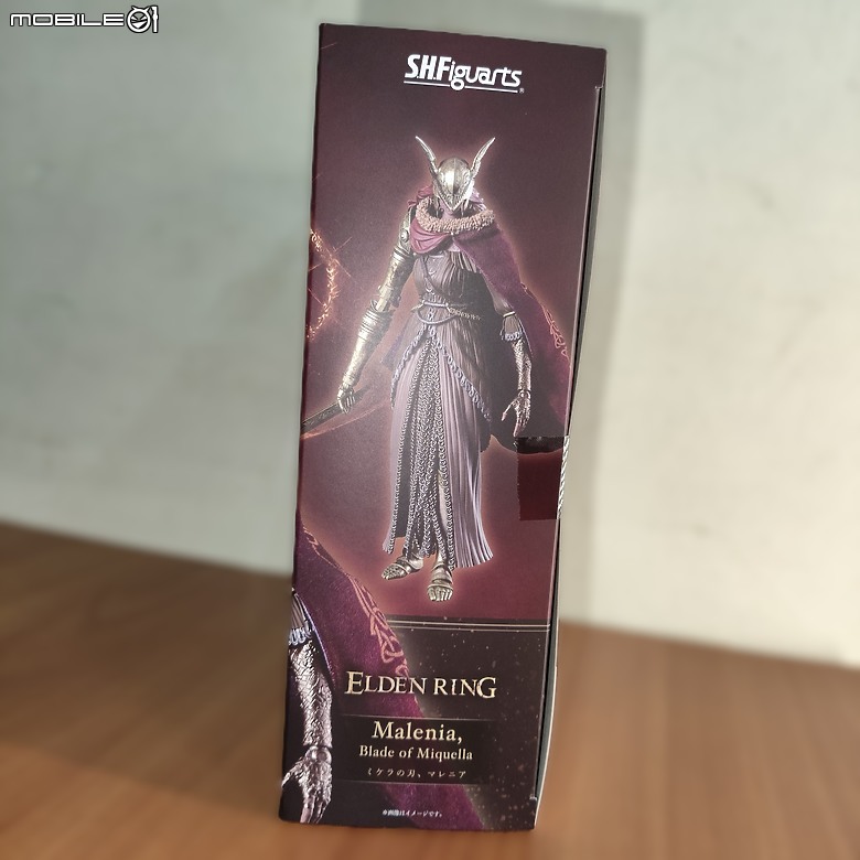 【模型開箱】艾爾登法環『S.H.Figuarts 米凱拉的鋒刃 瑪蓮妮亞』可動完成品
