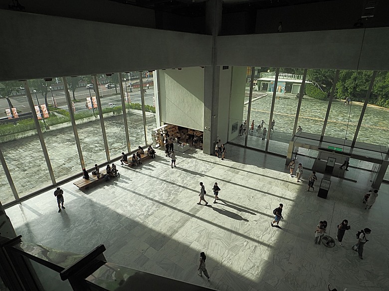 經國七海文化園區、圓山別莊(台北故事館)、臺北市立美術館、圓山自然景觀公園、臨濟護國禪寺 — 臺北市區小旅行之圓山一帶散策篇