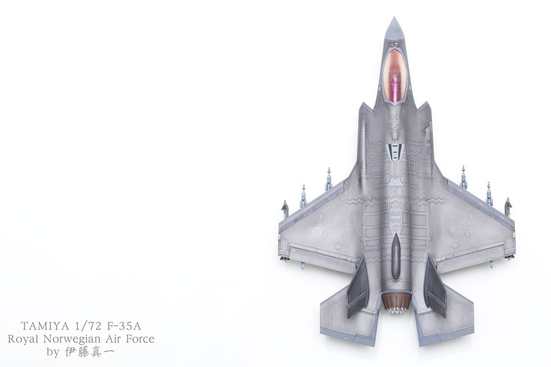 【模型樣品製作】TAMIYA 1/72 F-35A & F-35Q