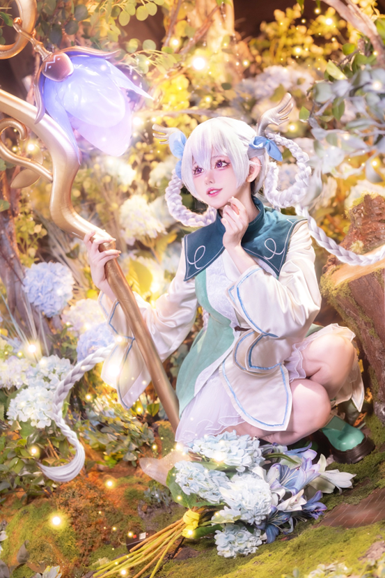 夢cosplay琳恩超級可愛~