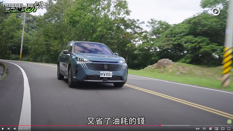【影音試駕】Peugeot 5008 GT，原廠沒說的事！