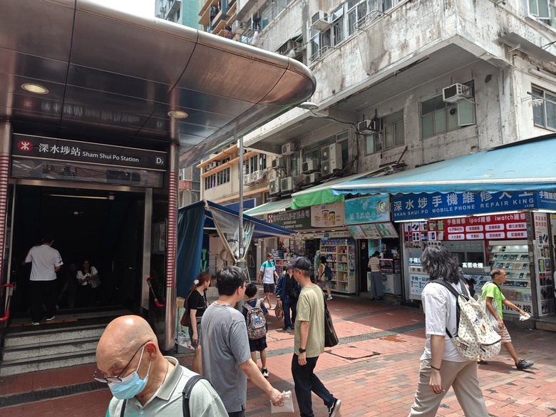 點我看大圖 帶著R10出門走走~意外的香江旅行初體驗