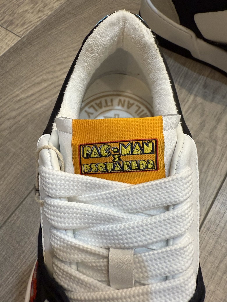 「開箱」Dsquared2 Pac-Man 鞋 & Alexander McQUEEN 帽