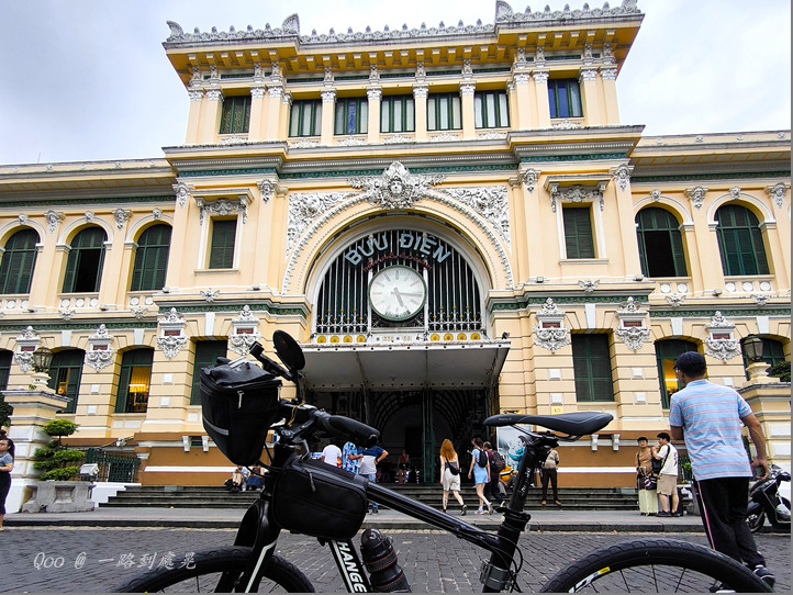 點我看大圖 一路到處晃---越南單車日誌 (渡輪過河、再渡海到「頭頓市」)