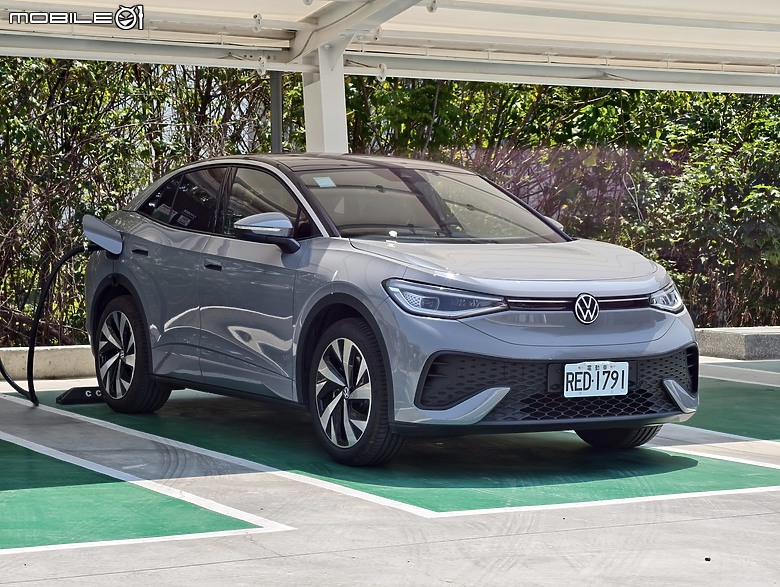 點我看大圖 Volkswagen ID.5|高顏值純電跑旅,充電也能快狠準