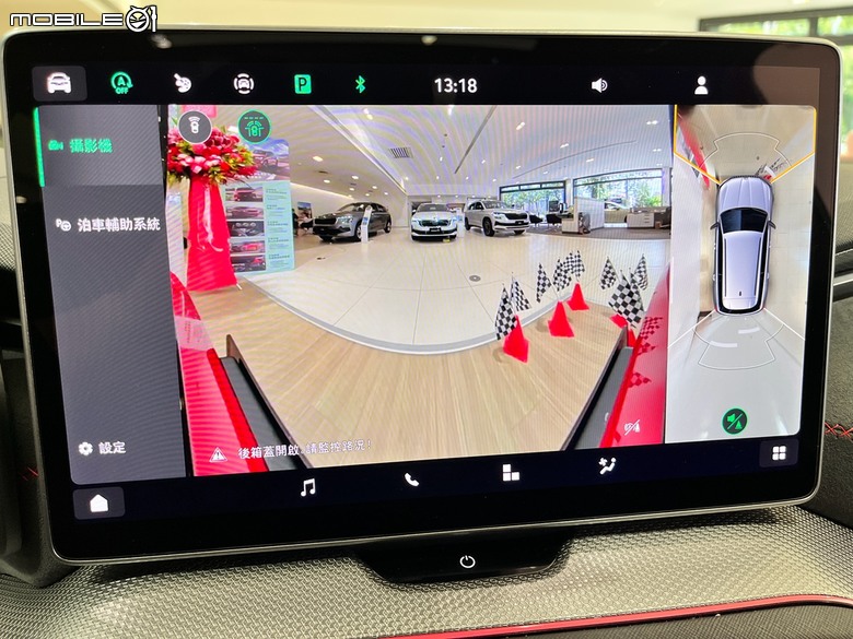 不用敲碗等好久,二代 Kodiaq RS 棕熊王賞車