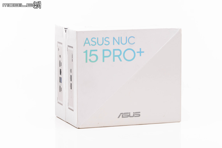 ASUS NUC 15 Pro Plus 開箱實測 在小巧體積內具備記憶體／SSD 擴充能量