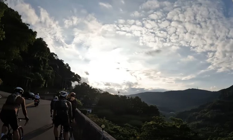 朝聖北部著名路線 - 逆騎如來神掌