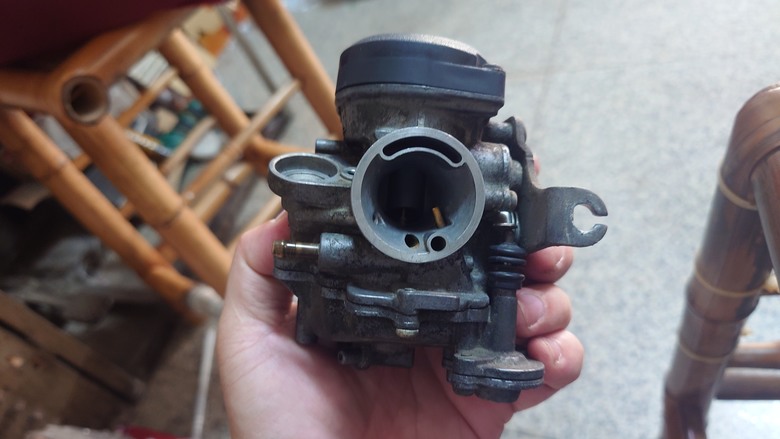 Rx110化油器問題
