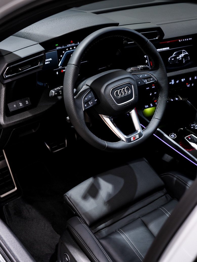 交車分享|A3 Sportback 35 TFSI S line|今天的主角,不在副駕。