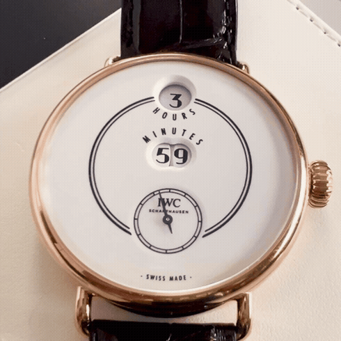 [開箱] IWC Tribute to Pallweber 一段跨越世紀的時光對話