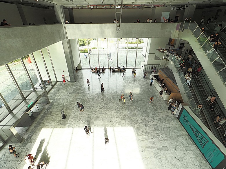經國七海文化園區、圓山別莊(台北故事館)、臺北市立美術館、圓山自然景觀公園、臨濟護國禪寺 — 臺北市區小旅行之圓山一帶散策篇