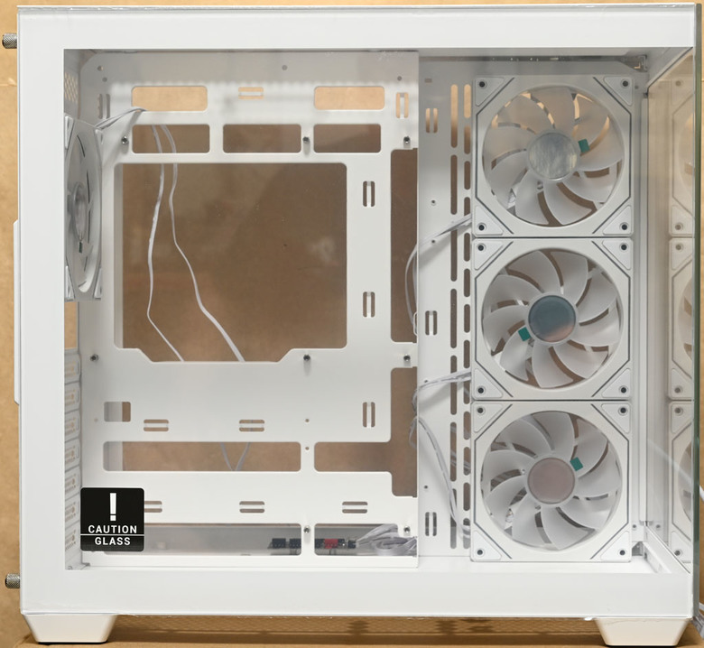 點我看大圖 DEEPCOOL CG530 4F WH機殼開箱