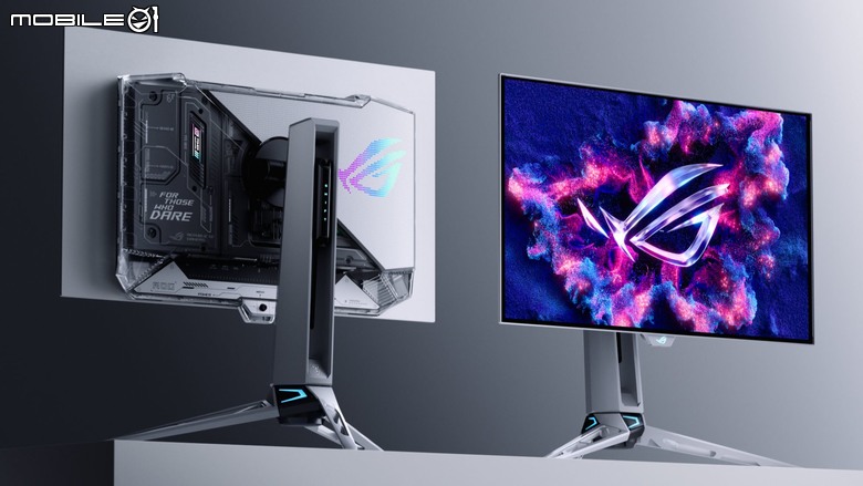 ROG 推出次世代 Tandem OLED 電競螢幕 PG27AQWP-W/XG27AQWMG 以 720Hz 超高更新率挑戰眼球分辨速度