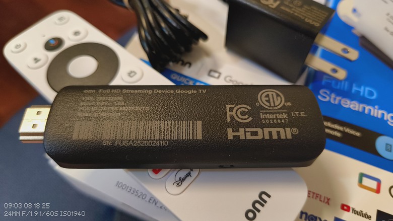 Walmart onn. Full HD Streaming Device 電視棒