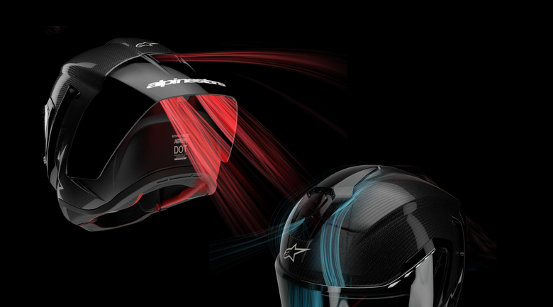 Alpinestar S-R10 競技用安全帽正式開賣！3萬塊入手GP等級先進技術！