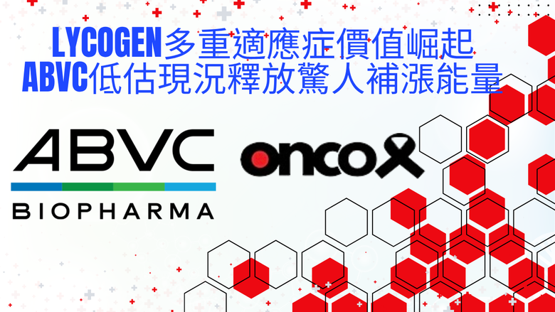 Lycogen多重適應症價值崛起,MENS衝高,ABVC低估現況釋放驚人補漲能量