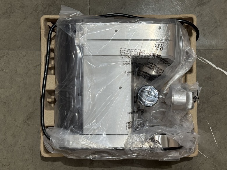 [開箱] Electrolux E5EC1-31ST 20-bar 義式咖啡機