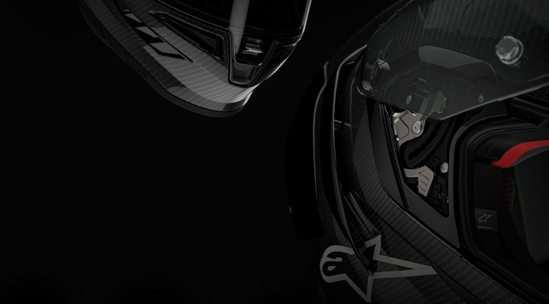 Alpinestar S-R10 競技用安全帽正式開賣！3萬塊入手GP等級先進技術！