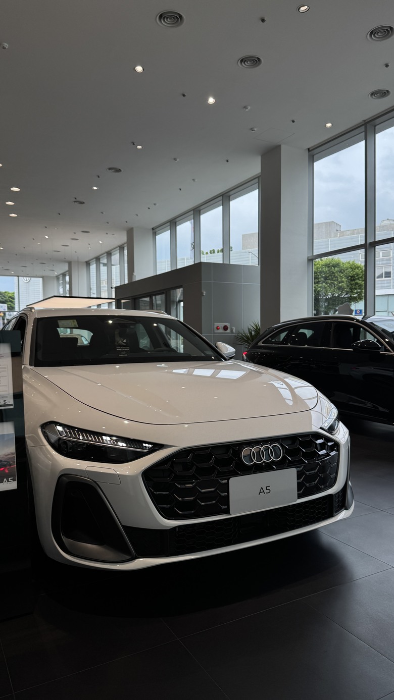 全新 Audi A5 強勢登場!