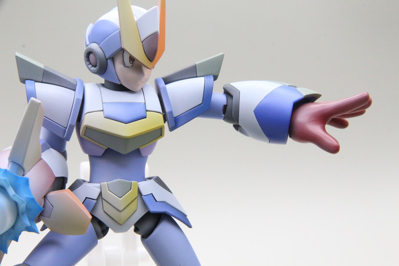 [Rockman X] 壽屋 Rockman X6 - 聖劍鎧甲 -(更新特寫)
