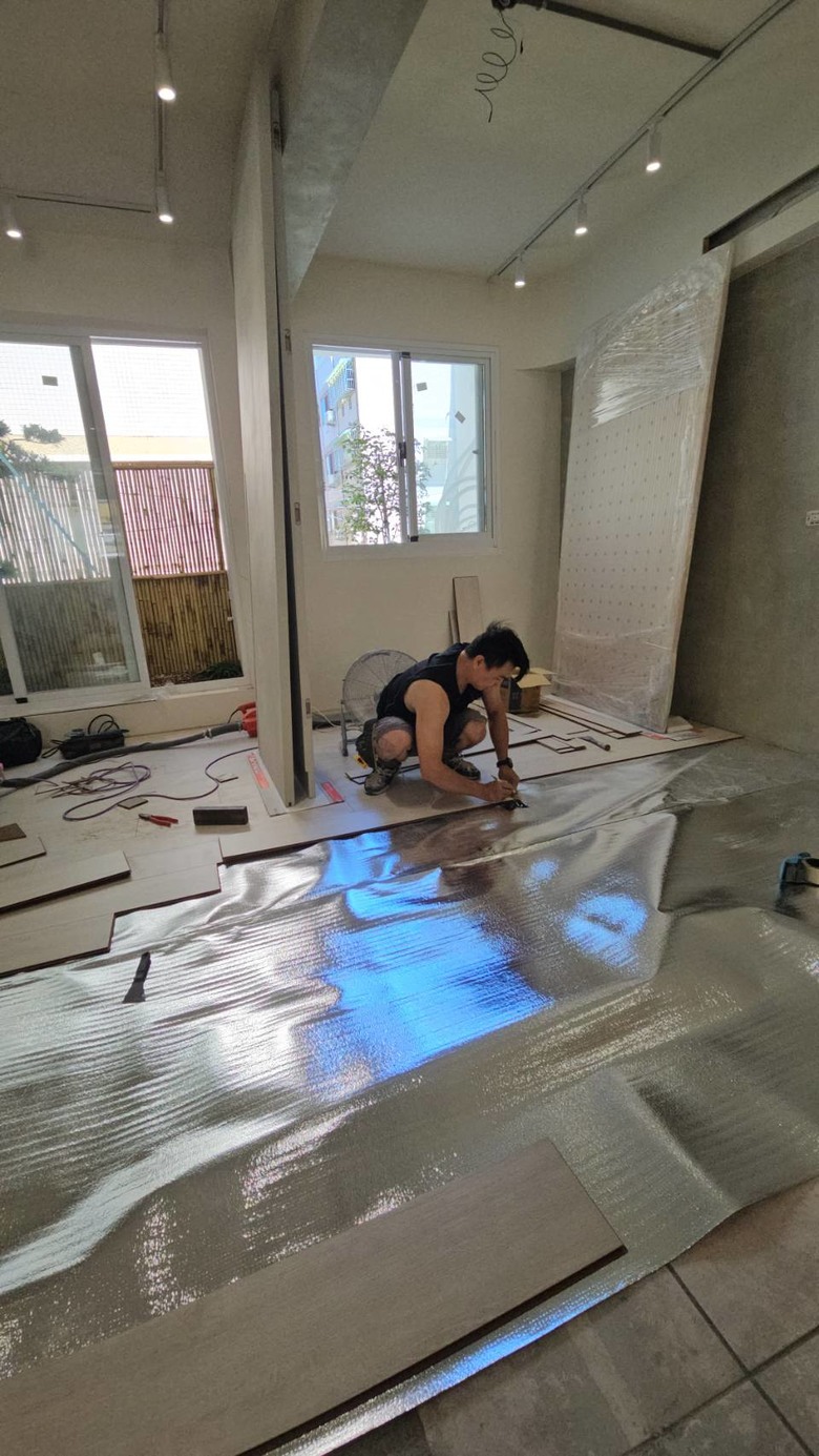 開箱文---清透明亮的40年老公寓翻新-重軟裝輕硬裝(08.05更新到廚具安裝完成)