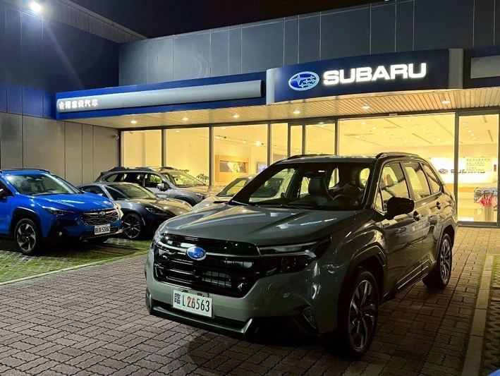 六代森一桶油凸全台灣集滿最多Subaru展間,就我們這車吧?