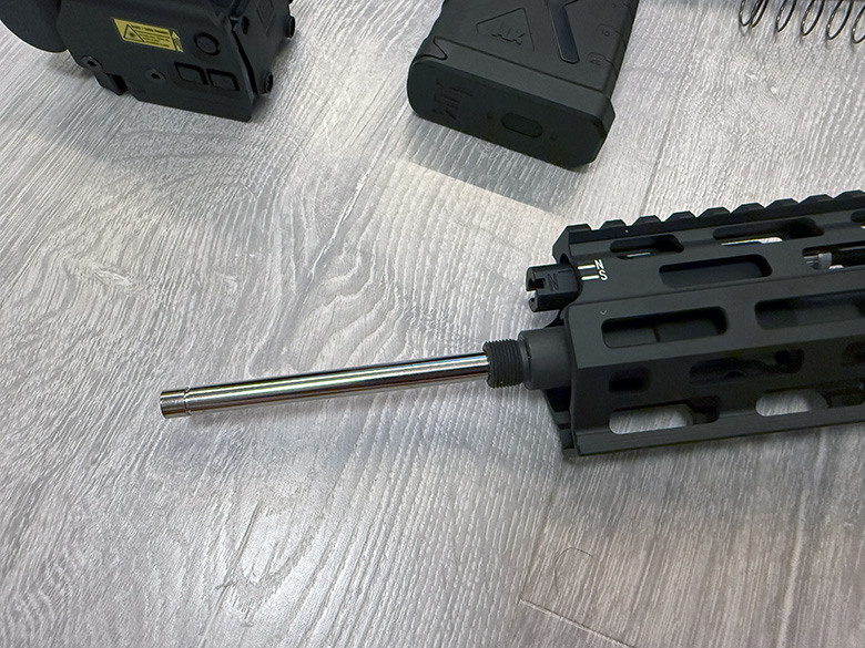 GHK HK416A5 氣動空氣軟槍開箱 | 黑長直獨特的魅力(?!)