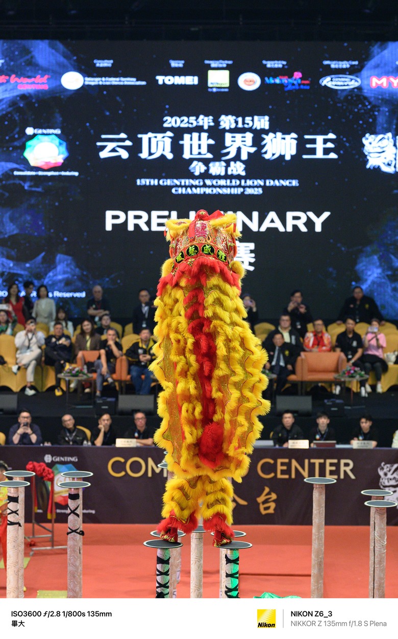 Part2-世界獅王爭霸-初賽紀實X拍攝器材取捨