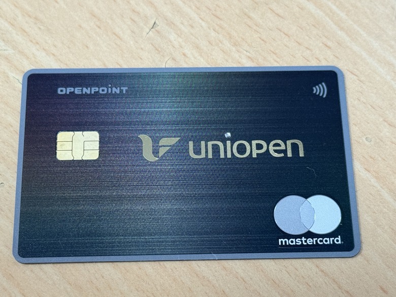uniopen收到了
