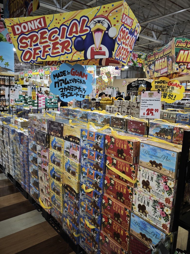 十年未見的五天四夜關島行 - Day2 Eggs n' Thing / Micronesia Mall / Villiage of Donki (全球最大唐吉軻德) / Kmart